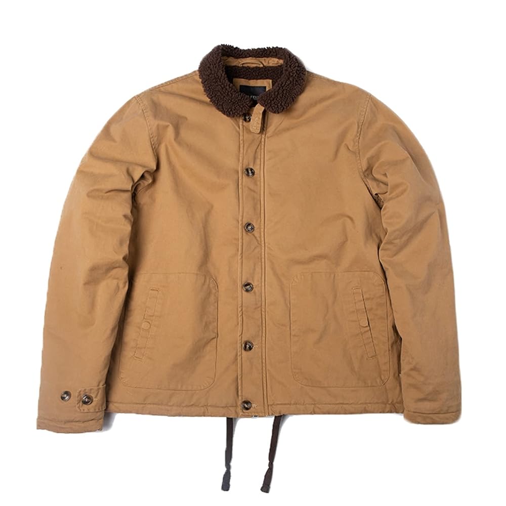 Amazon | [RAMEMO] 米海軍 U.S.NAVY N-1 デッキジャケット